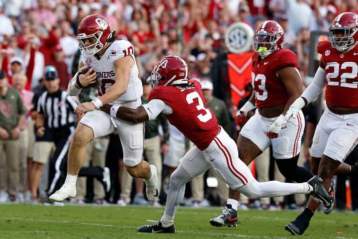 Oklahoma vs. Alabama: Sooners hang on for win in Tuscaloosa to bolster CFP resume