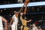 Nets' Nic Claxton 'getting back to myself' after encouraging defensive sign