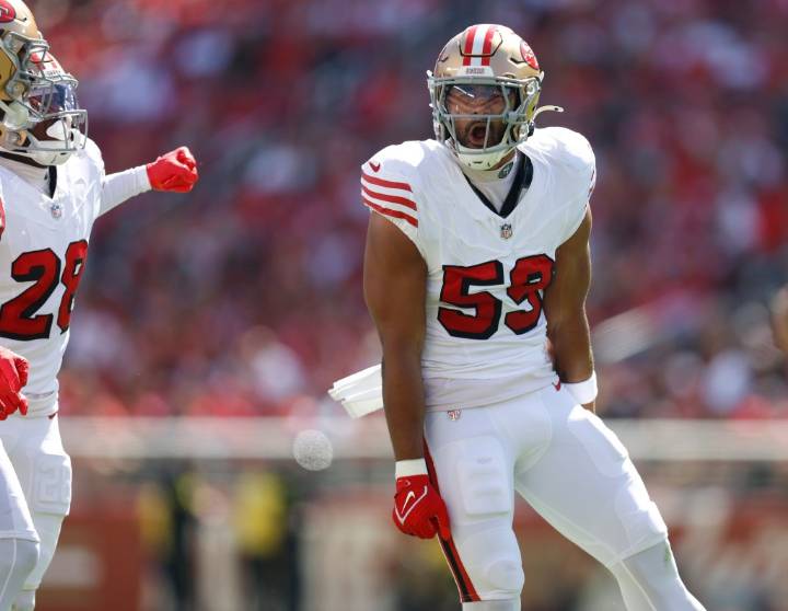 49ers’ Curtis Robinson knows ‘Monday Night Football’ lights carry special meaning