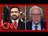 Sanders: Mamdani understands 'billionaires are doing better than they have ever done'