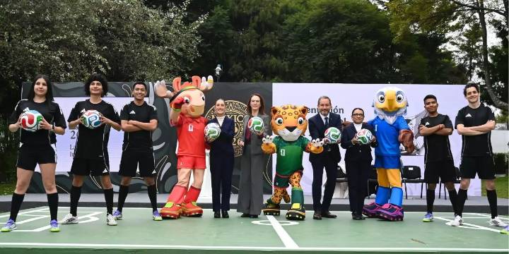 Sheinbaum presenta el plan para que México haga historia en el Mundial 2026