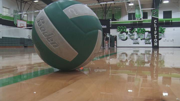 Clifton volleyball seeks schools first state title