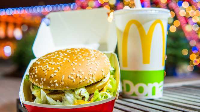 Seven hateful things about the McDonald's Christmas menu and others