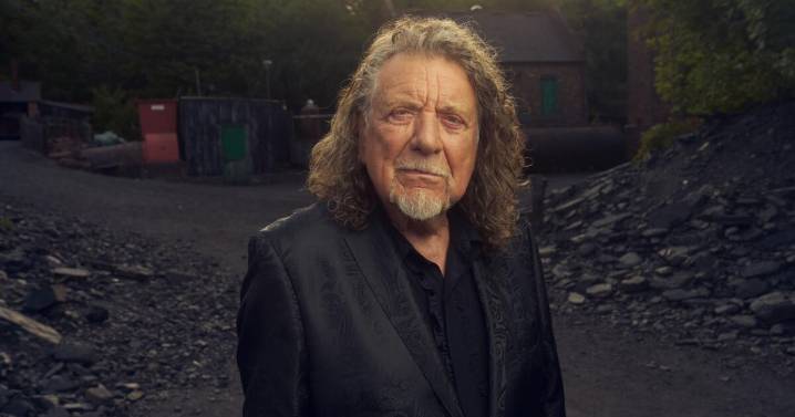 Robert Plant shape-shifts, discovering his saving grace
