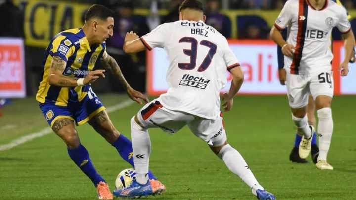 Con dos polémicas, Rosario Central igualó 0