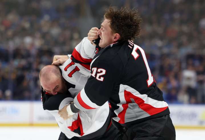 Jake Allen records 42-save shutout as Devils blank Sabres - The Rink Live | Coverage of youth, junior, high school and college hockey