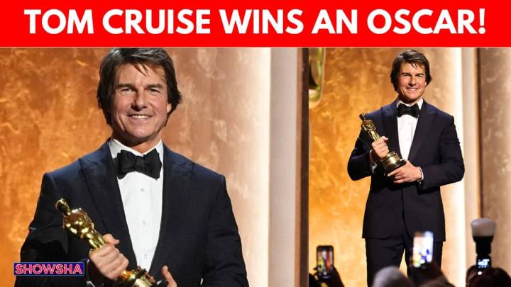 Tom Cruise Wins His First Oscar At Governors Awards, Delivers Emotional Tribute To Cinema I N18G