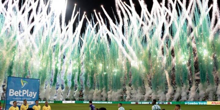 La fiesta de Atlético Nacional en la semifinal de la Copa Colombia tuvo consecuencias: la millonaria sanción que recibió el verde