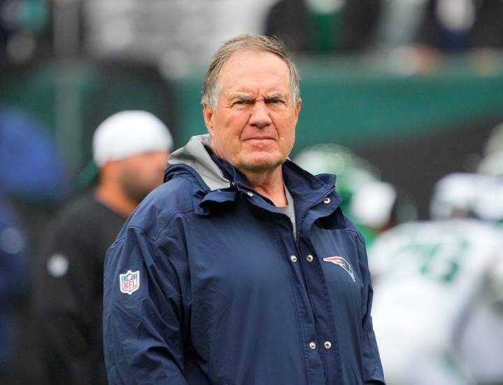 Deadspin | Bill Belichick among 9 coach semifinalists for Hall of Fame