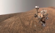 Scientists detect crackling on Mars believed to be lightning