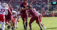 Hokies battle but falter in another 'tough loss' to No. 16 Louisville