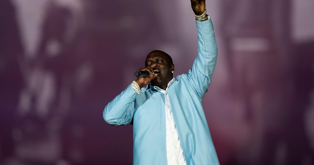 Singer Akon arrested near Atlanta for missing court over suspended license