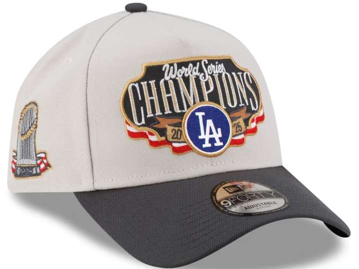 The Dodgers are World Series champions, buy the official championship gear today