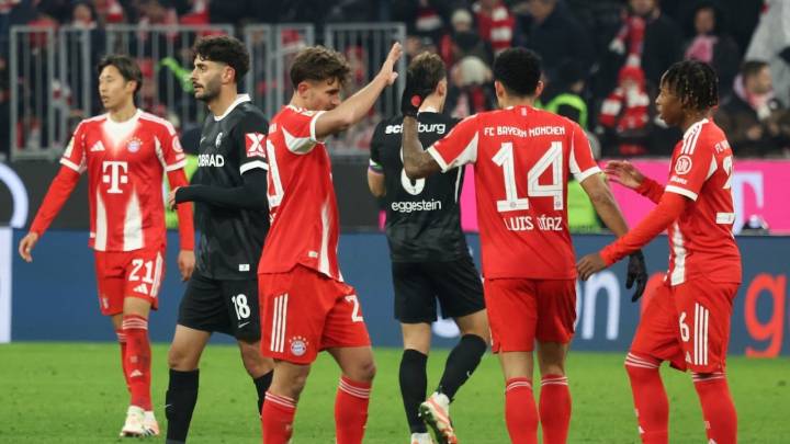 Bayern Múnich de Luis Díaz sigue imparable en la Bundesliga: goleó 6