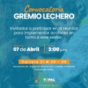 Convocatoria al gremio lechero de Yopal
