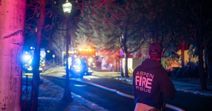 Hotel gets five-star service from Aspen Fire, supporting crews