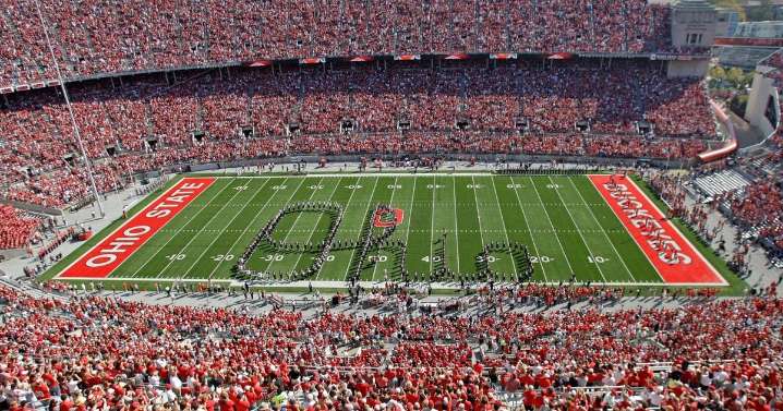 How the 89-year-old tradition of Script Ohio and dotting the i defines Ohio State and its band