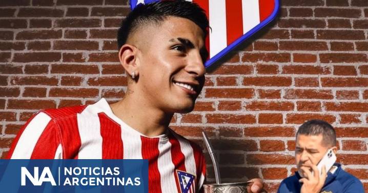 Thiago Almada admitió que Riquelme lo llamó para llevarlo a Boca: “Ya había elegido otro club”