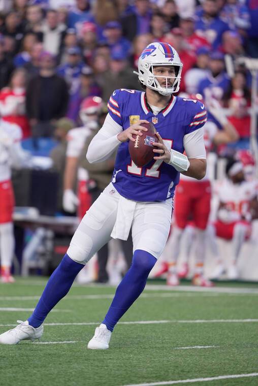 Josh Allen sets TD mark as Bills top Chiefs