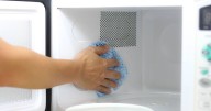 Microwave owners had no idea hidden feature needed cleaning