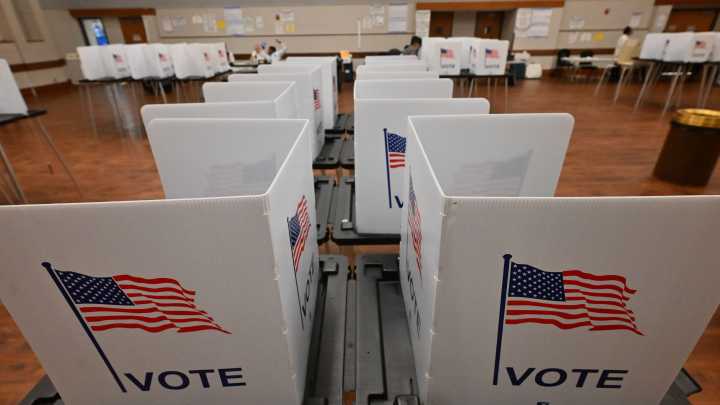 Polls open in Metro Detroit
