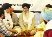 SGPC President Dhami Joins Panjab University Bachao Morcha
