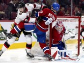 Ottawa Senators lose in OT to Montreal Canadiens