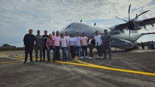 Fuerza Aérea y Gobernación se unen para devolver la sonrisa a los niños en Casanare.