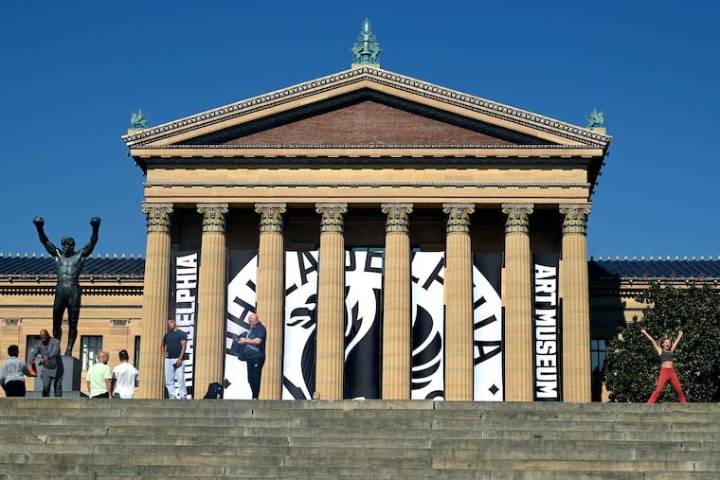 Former Philadelphia Art Museum executive charged with stealing $58K