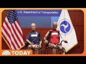 Transportation Department Unveils 1st Female Crash Test Dummy