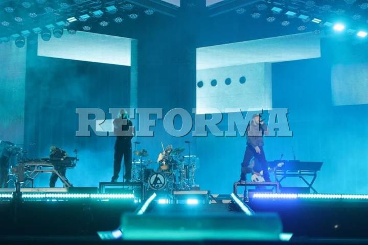 Cierra Linkin Park su gira 2025 ante 60 mil fans en CDMX