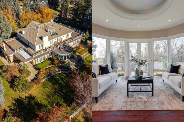 This $10M Calgary home for sale comes with its own parkade