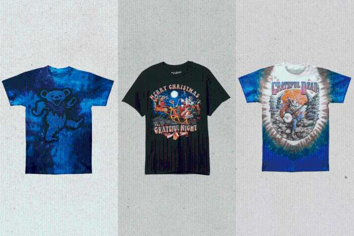 The Best Grateful Dead Tees Available at Walmart: Where to Buy Online