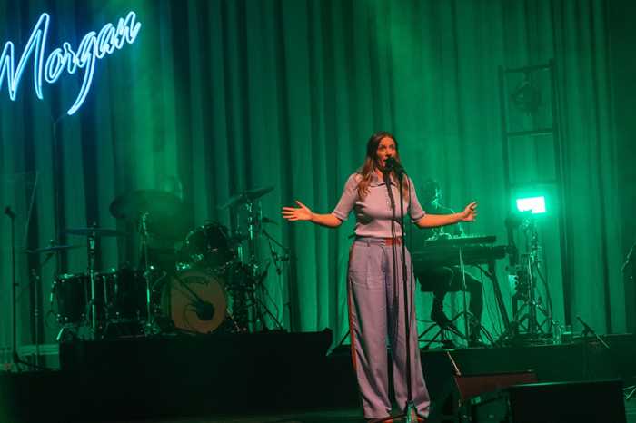 La emoción visceral de Morgan conmueve al público del Cartagena Jazz Festival