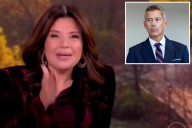 'The View' co-host agrees with Sean Duffy's call to dress better at airports