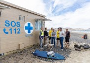 Mejor seguridad en la playa de Famara