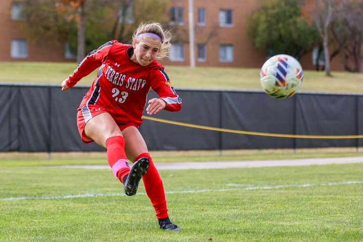 Ferris State women’s soccer shines with five All