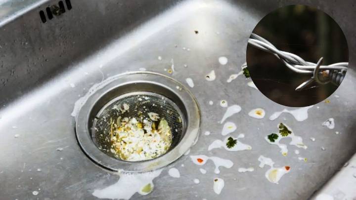 Cómo destapar las tuberías de casa usando un alambre: truco casero y muy efectivo