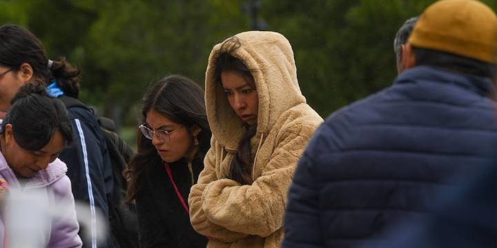 Masa de aire ártico congela México este 12 de noviembre: alerta por temperaturas bajo cero y fuertes vientos