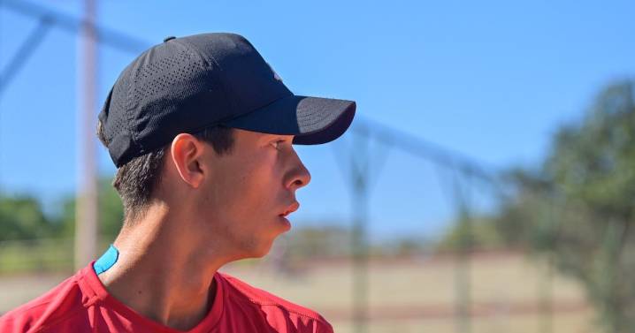 Benjamín Pérez: “Mi referente es Nicolás Massú porque es humilde y nunca dejó que lo pasaran por arriba”