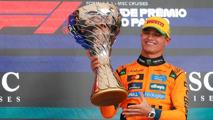 Norris empieza a sentirse campeón y Verstappen regala otra sinfonía