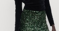 Marks and Spencer's £20 sequin skirt is guaranteed to turn heads at any Christmas party