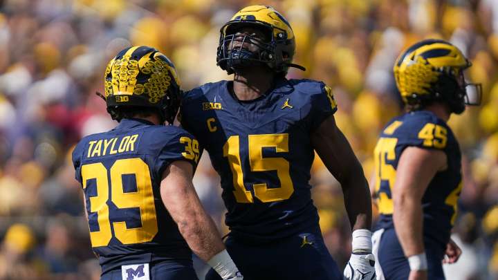 Michigan football without starting LB, captain Ernest Hausmann vs OSU