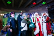 Thousands flood downtown Grand Rapids for annual Santa parade, tree lighting