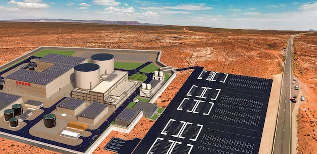 Gov. Cox announces site for Utah nuclear power plant