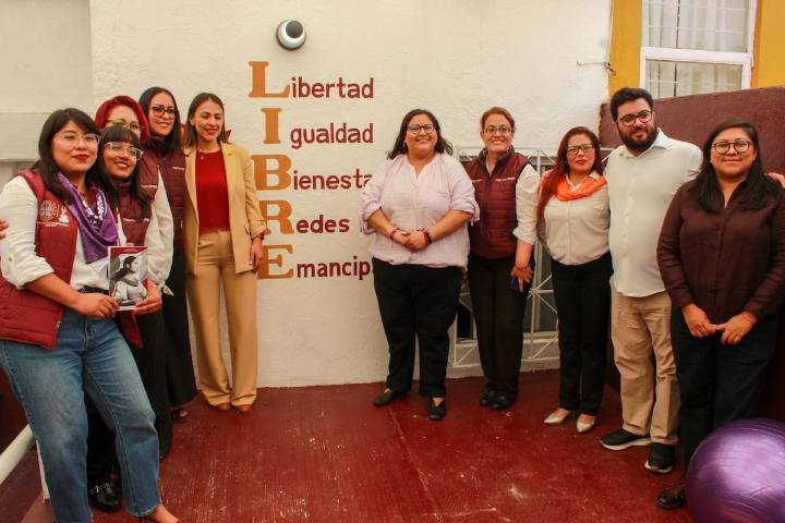 Naucalpan inaugura el Centro Libre, un espacio seguro y gratuito para mujeres de 18 a 59 años