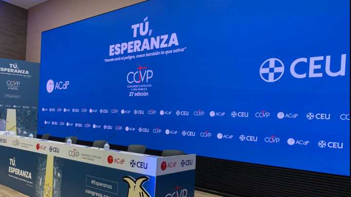 León XIV, en la inauguración del Congreso Católicos y Vida Pública, llama a los católicos a construir “puentes de paz, diálogo y caridad”