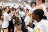 Our favorite 10 images as Valley Lutheran volleyball defeats Reese in D3 regional championship
