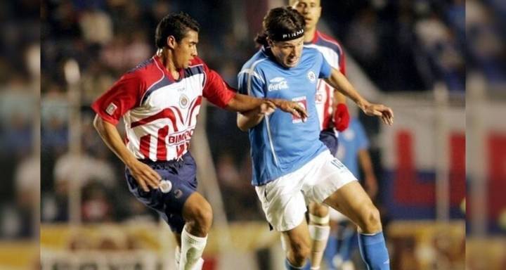 Cruz Azul y Chivas reviven un duelo que no ocurre desde 2006 en Ciudad de México