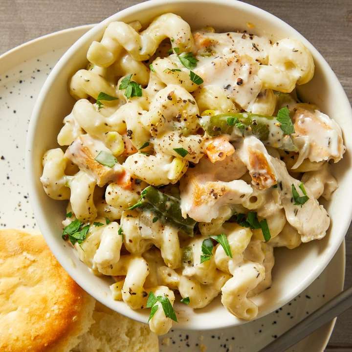 Chicken Potpie Pasta Recipe